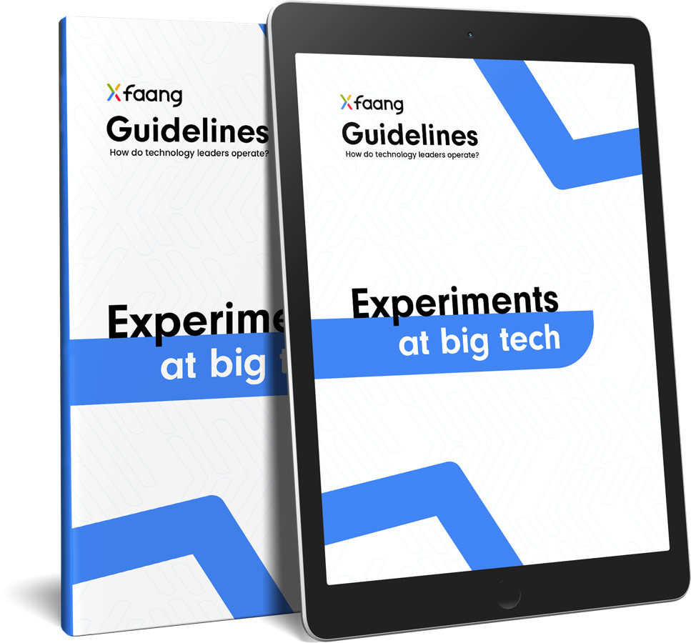 How to implement experiments at scale ebook cover